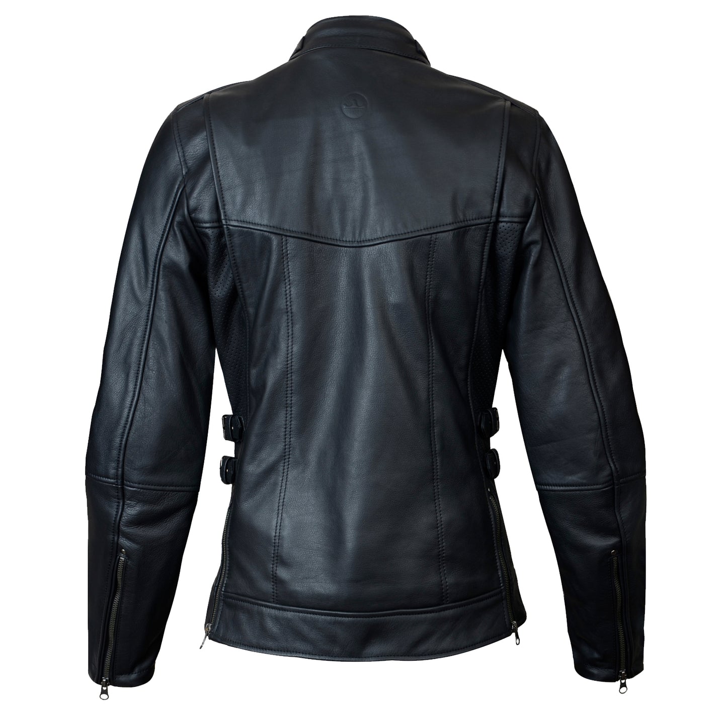 Bergen Leather Jacket - Black