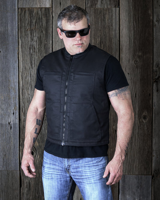 Cobain Waxed Vest