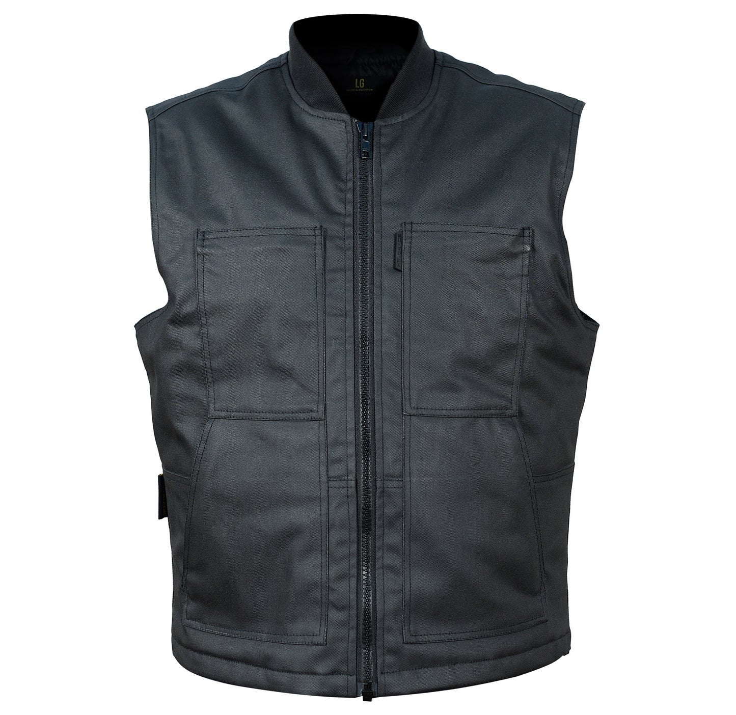 Cobain Waxed Vest