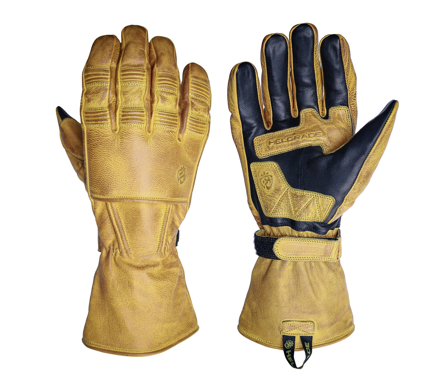 Hopper Water Resistant Leather Glove -  Tan