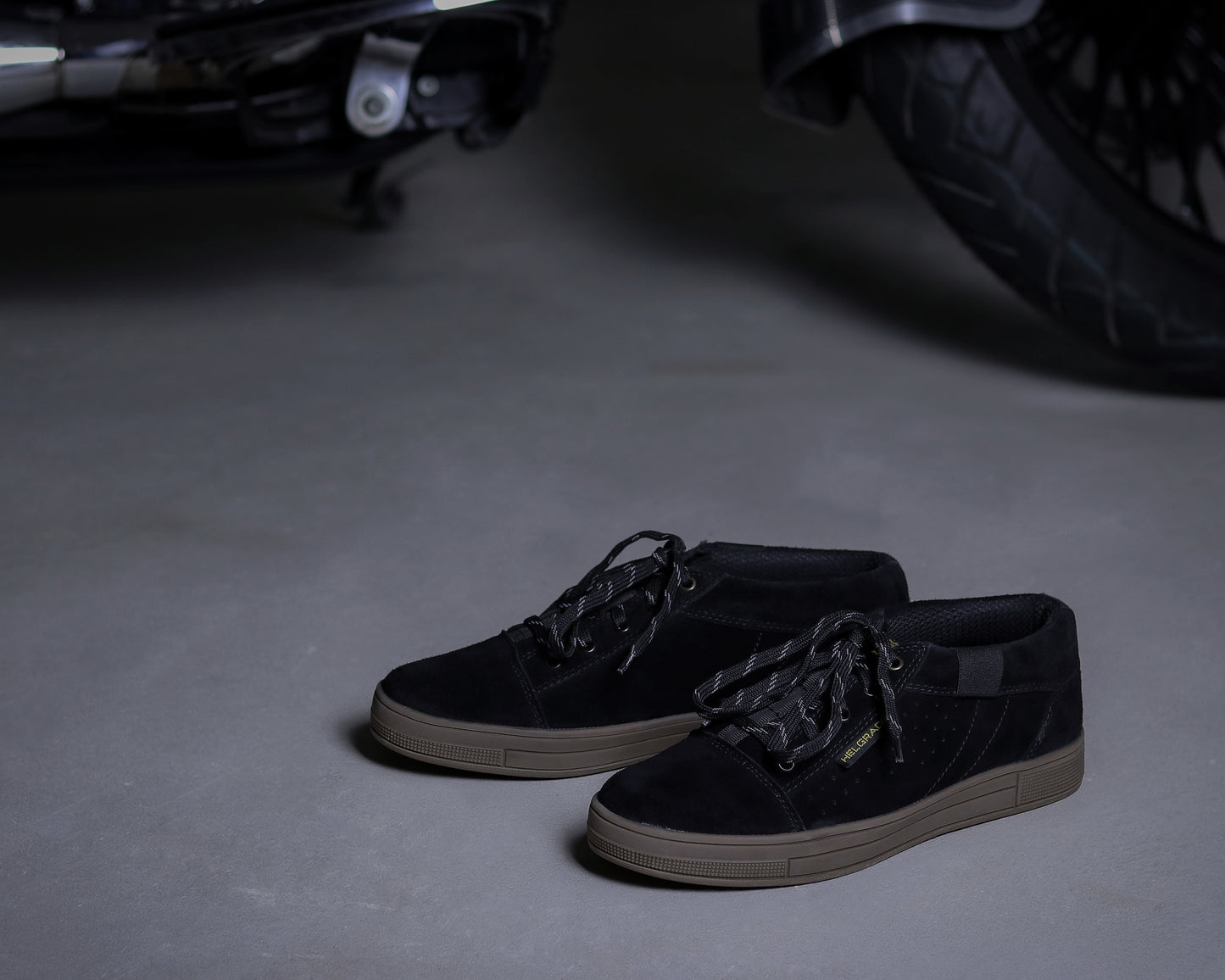 Kravitz Low-Top Moto Shoe