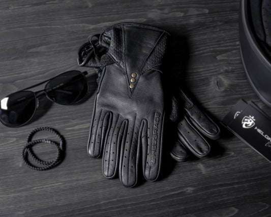 Stone Leather Glove