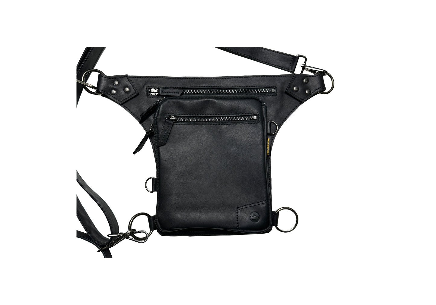 Leather Hip Bag