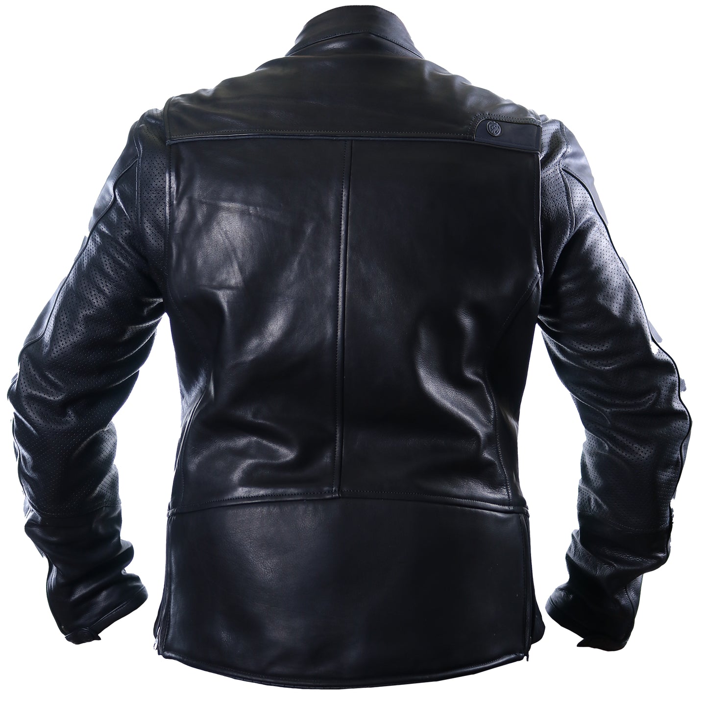 Madsen Leather Jacket - Black