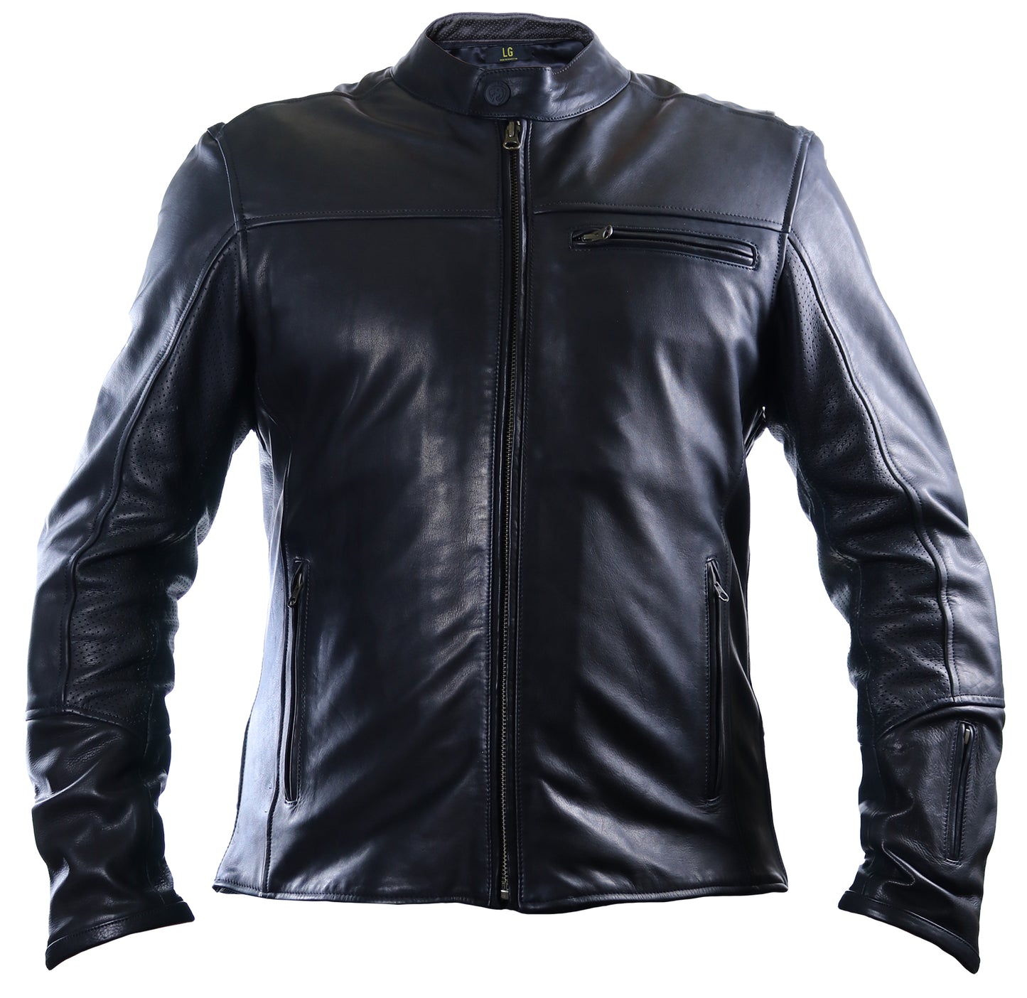 Madsen Leather Jacket - Black