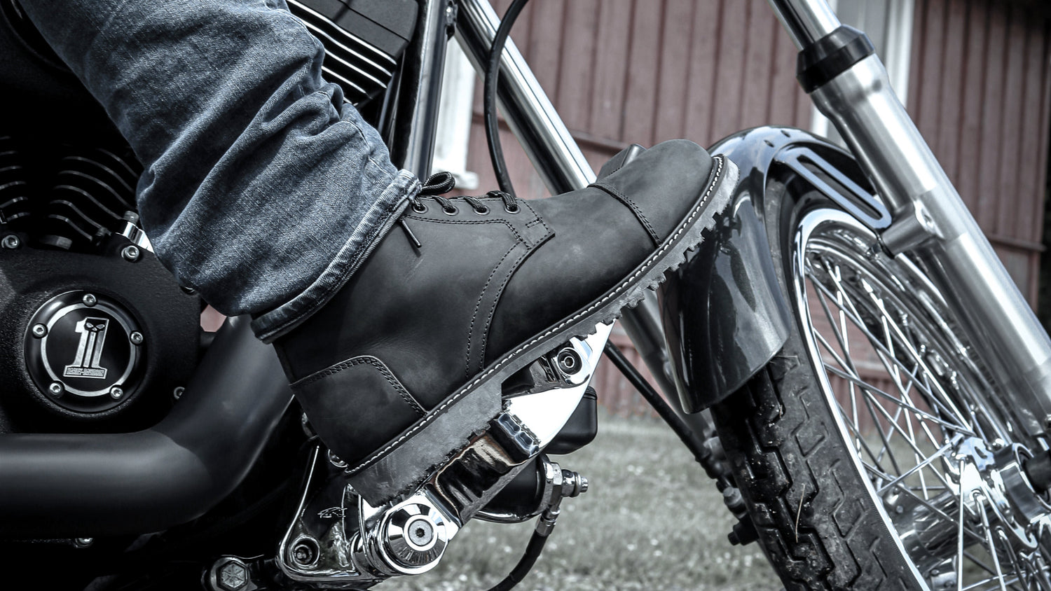 Men's Motorcycle Footwear