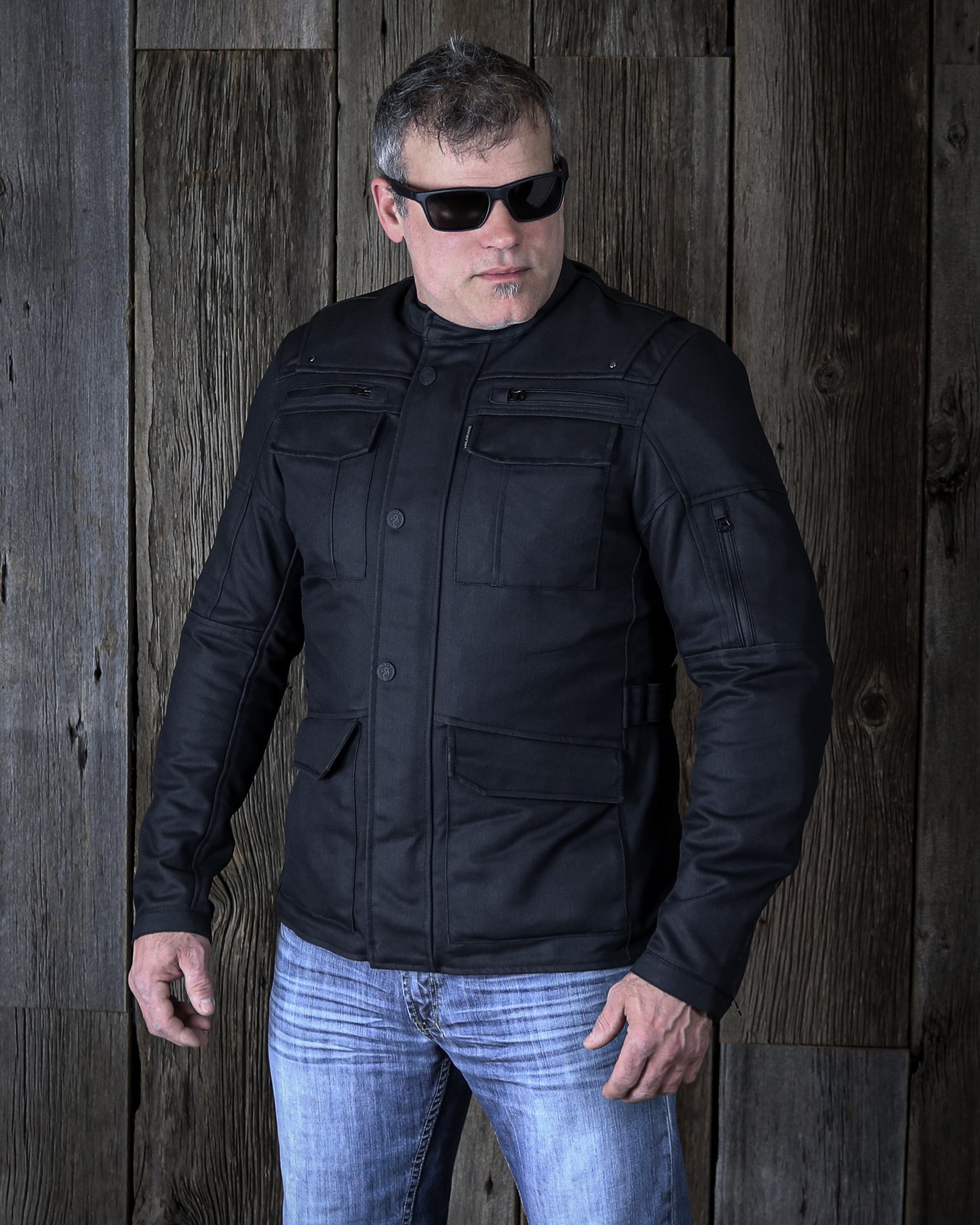 Penn Water Resistant Waxed Jacket