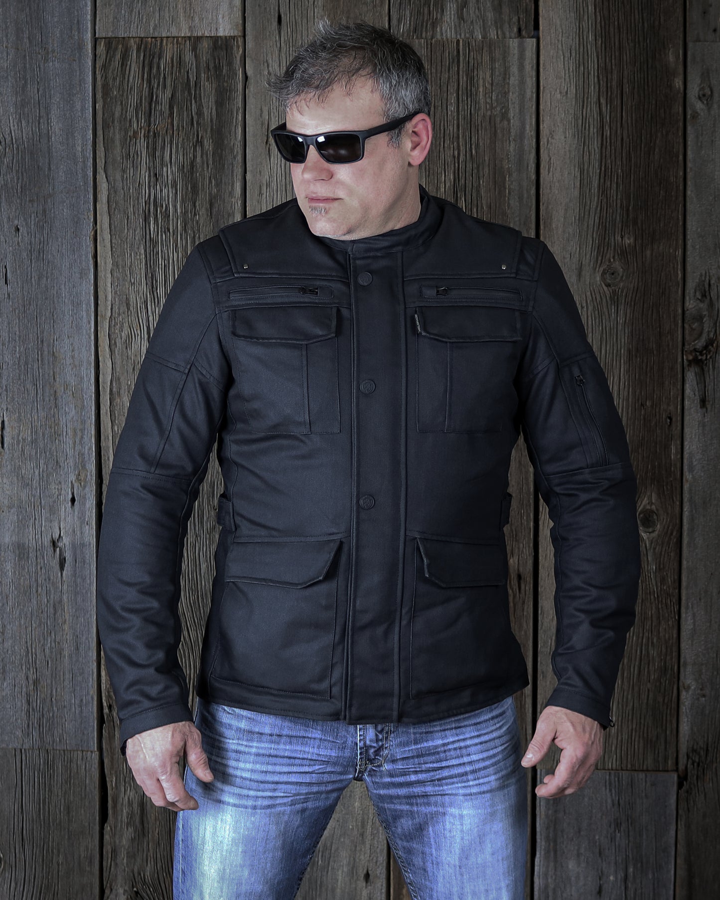 Penn Water Resistant Waxed Jacket