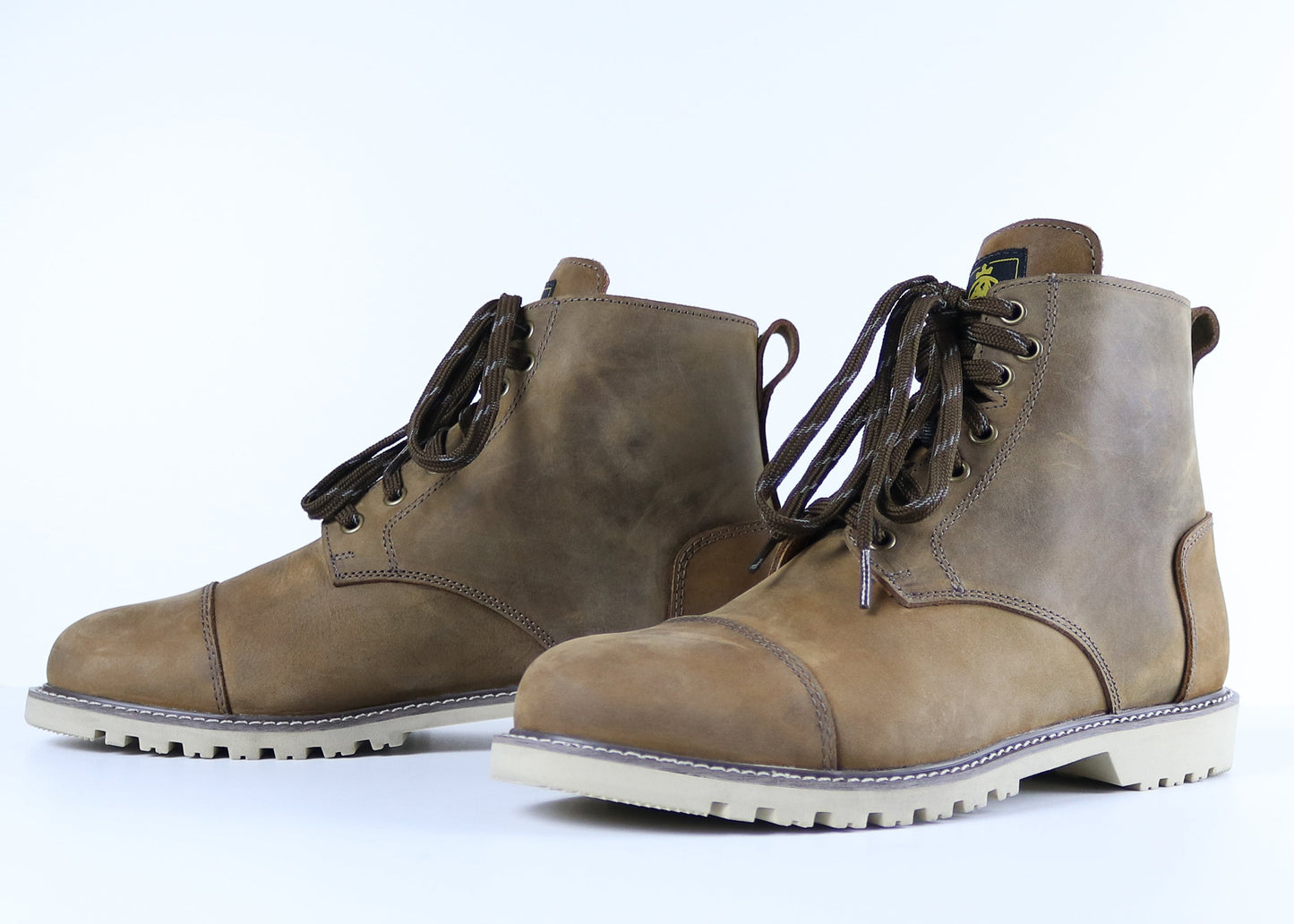 Reeves Leather Boot - Brown