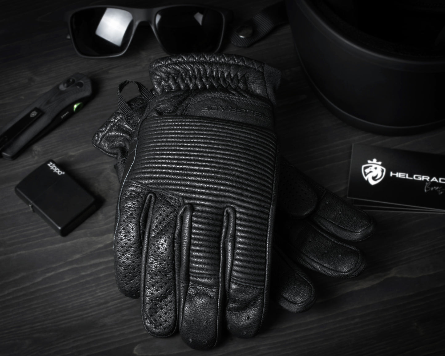 Brody Leather Gloves