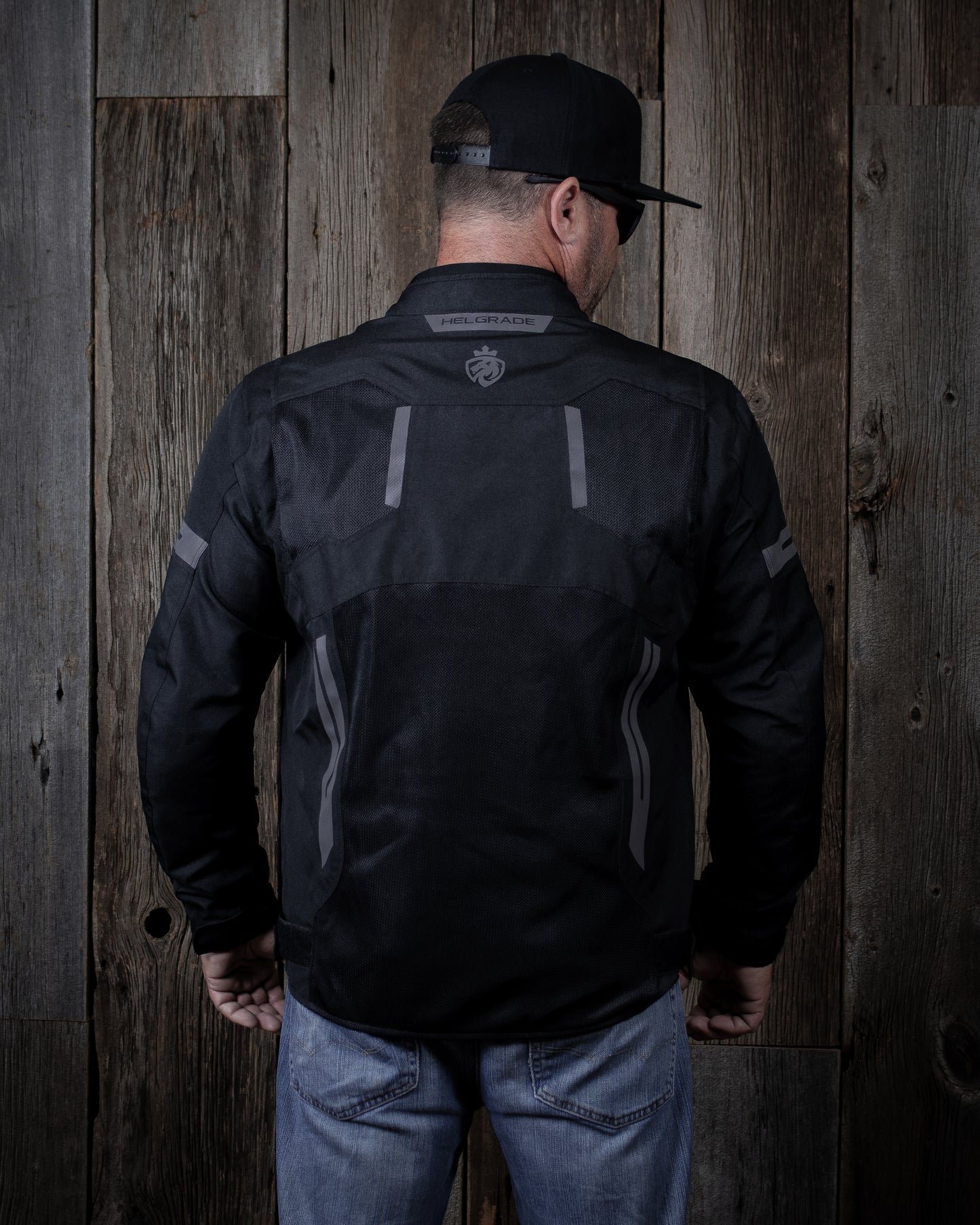 Freeman Mesh Jacket