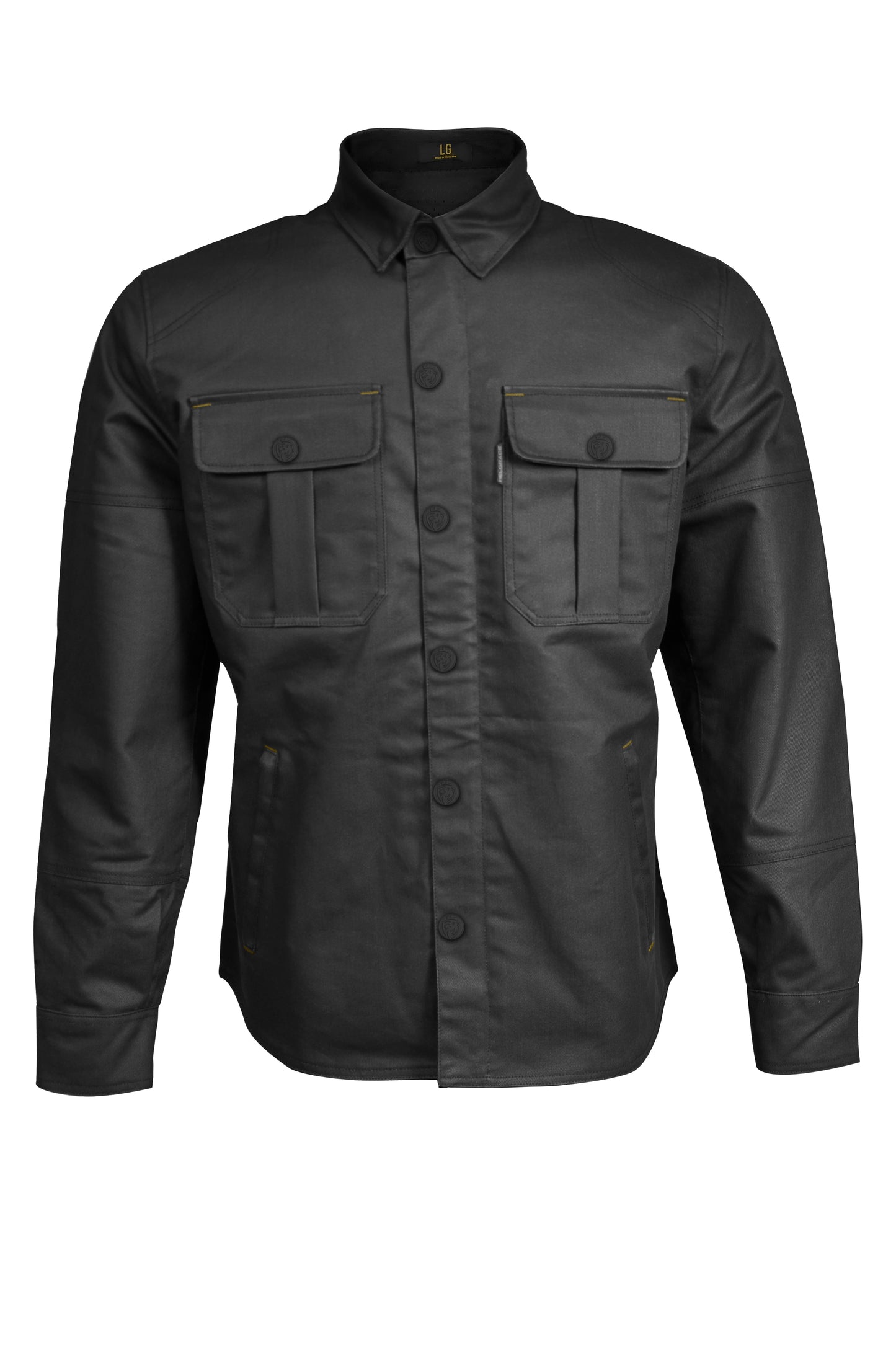 Jagger Waxed Overshirt