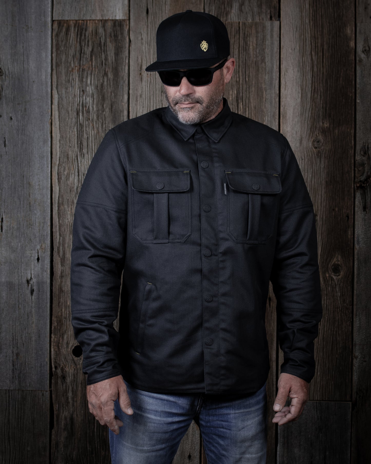 Jagger Waxed Overshirt