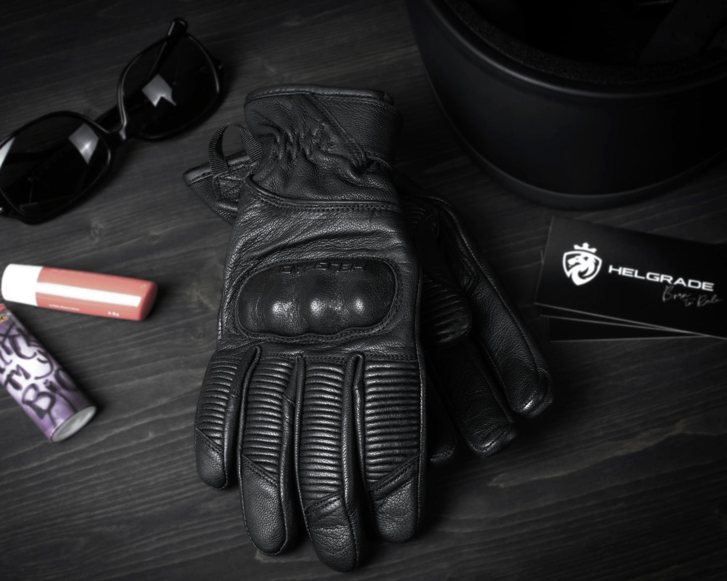 Jett Leather Gloves