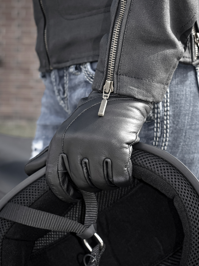 Stefani Leather Gloves