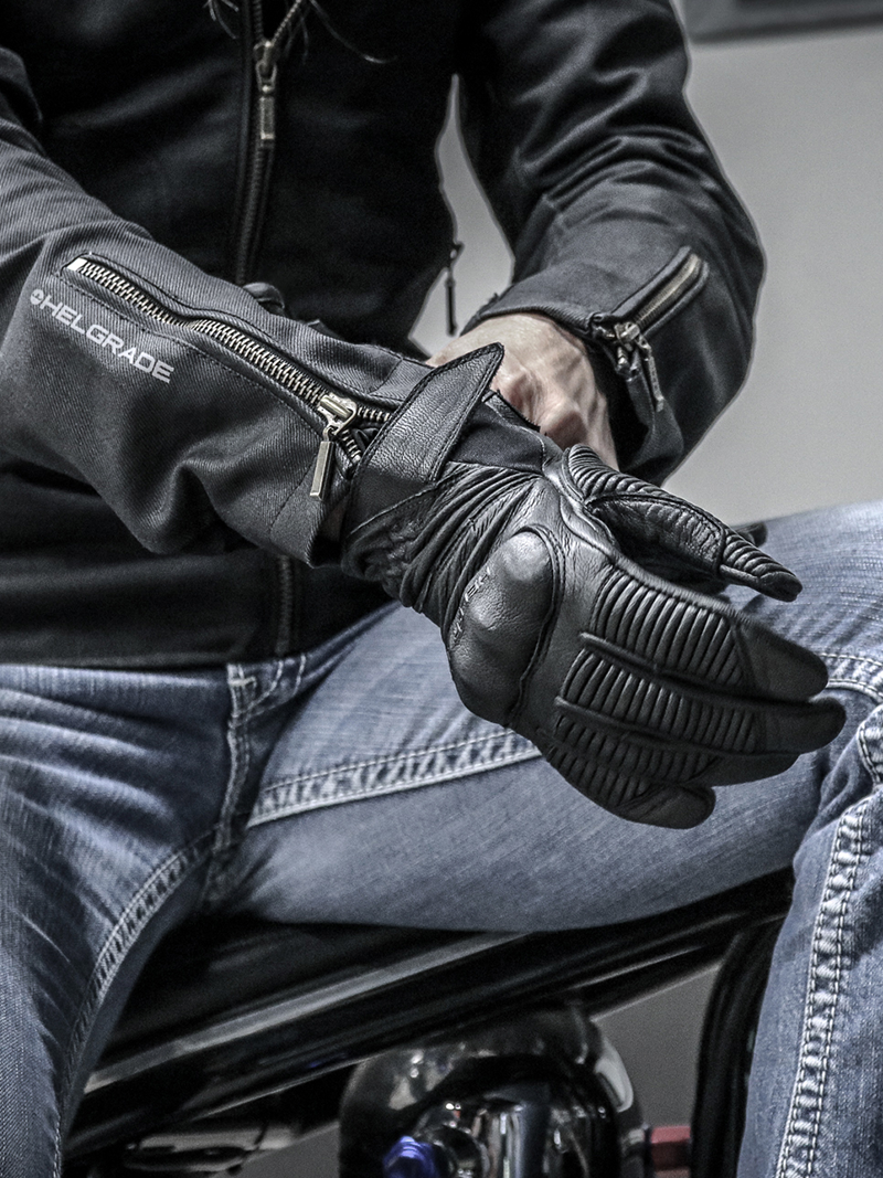 Jett Leather Gloves
