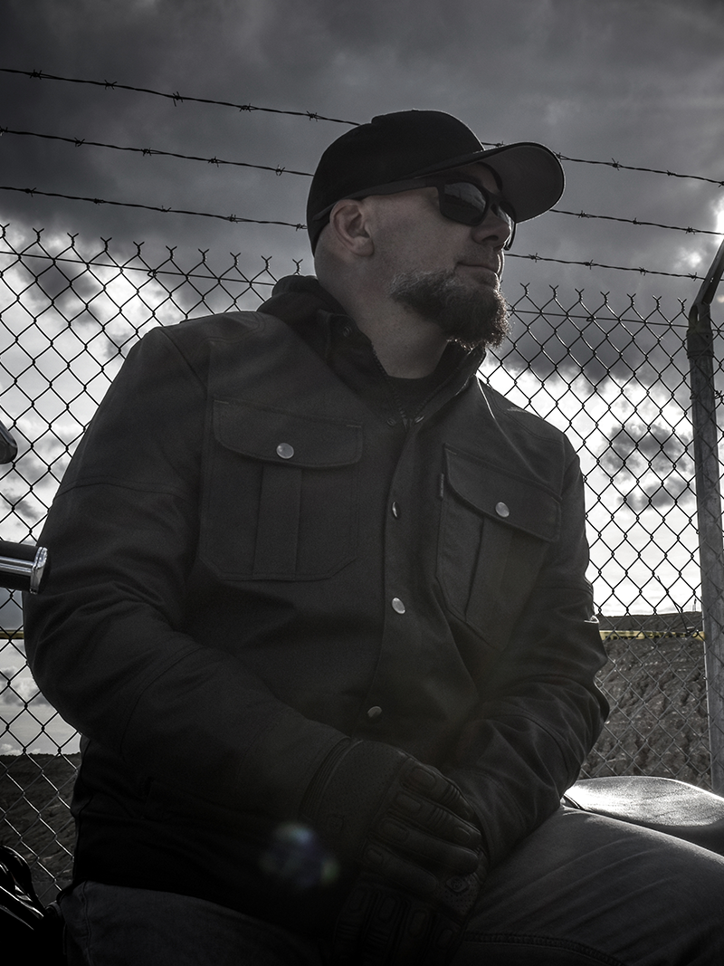 Jagger Waxed Overshirt