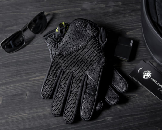 Beckford Leather and Mesh Glove
