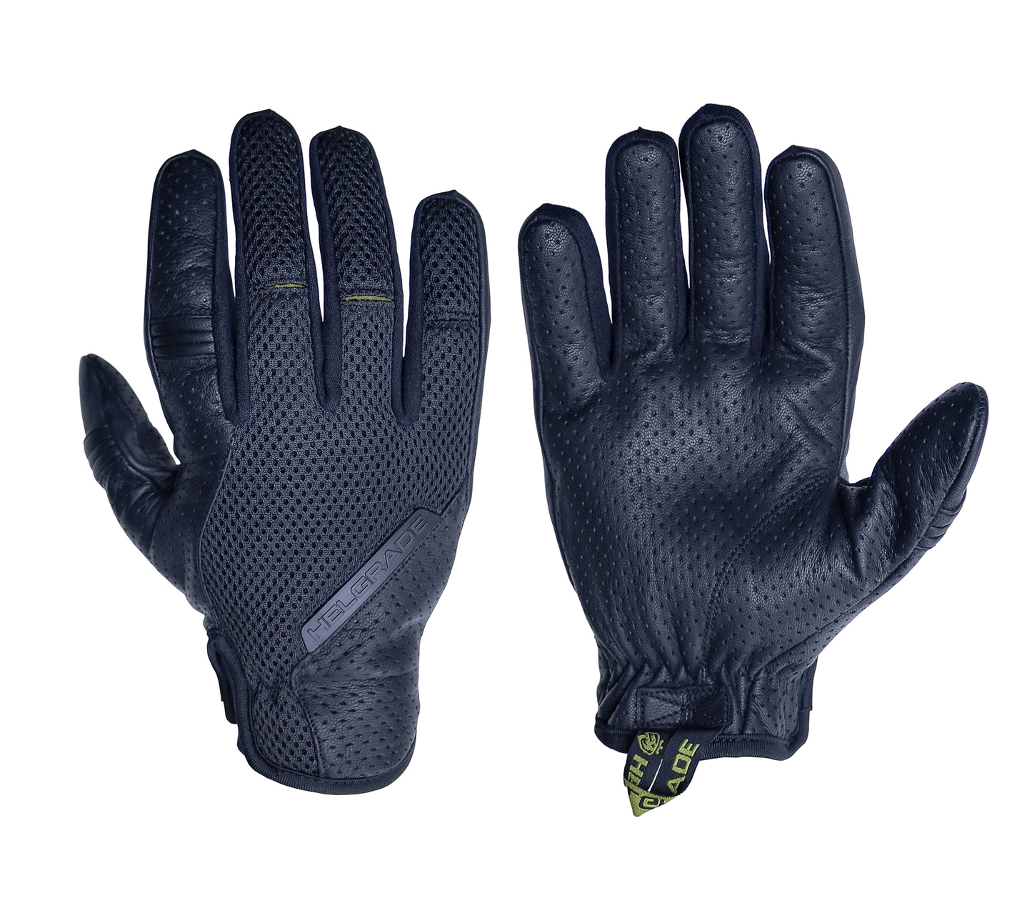 Beckford Leather and Mesh Glove