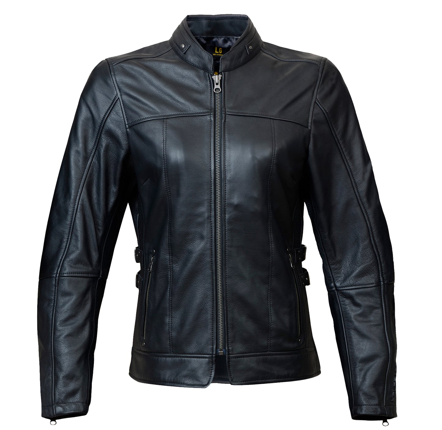 Bergen Leather Jacket - Black