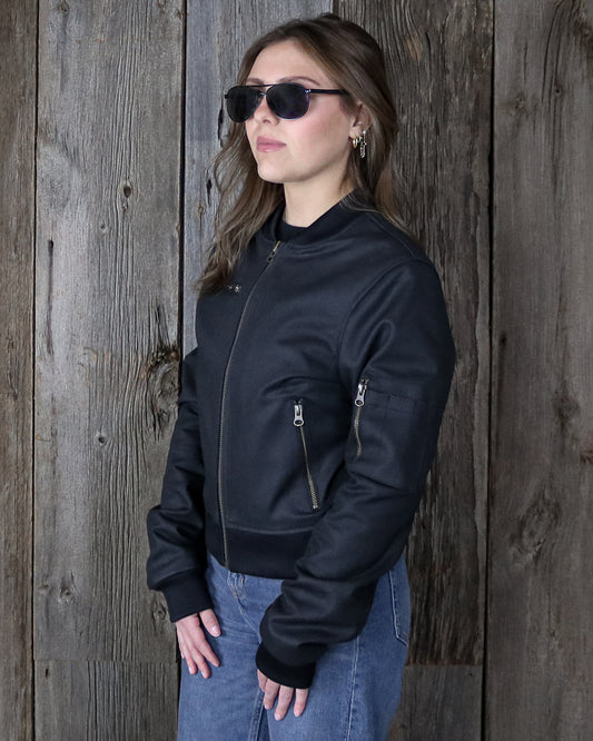 Cruz Waxed Jacket