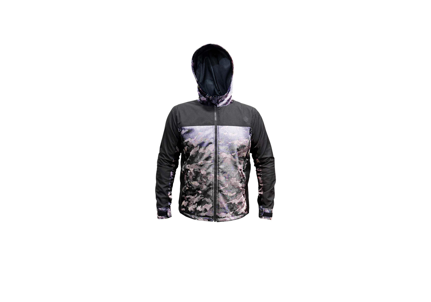 Teller Reflective Moto Hoodie Jacket