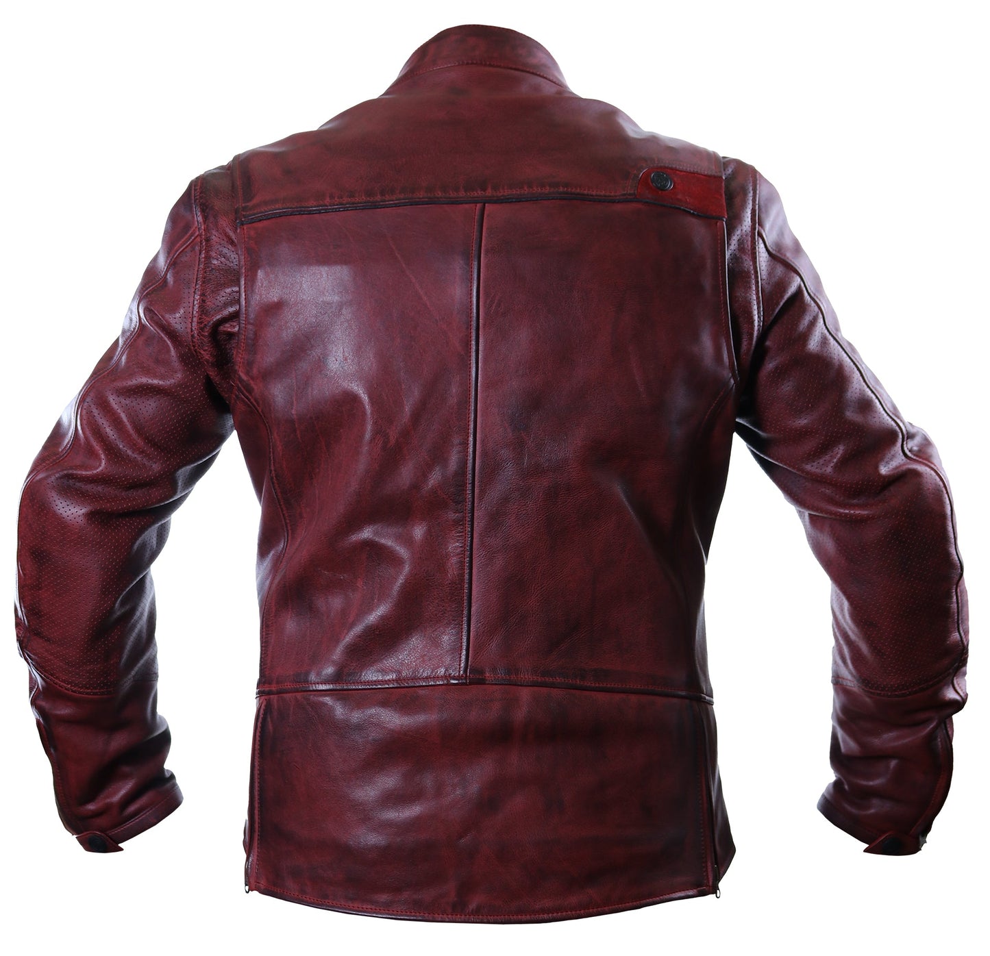 Madsen Leather Jacket - Oxblood