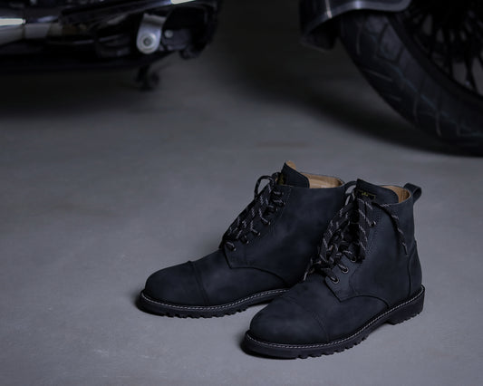 Reeves Leather Boot - Black