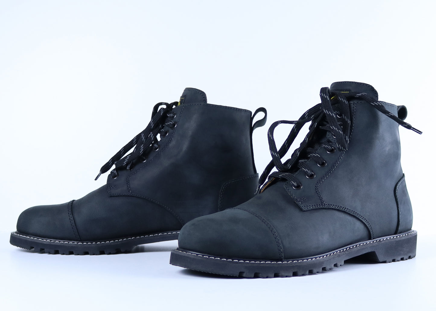 Reeves Leather Boot - Black