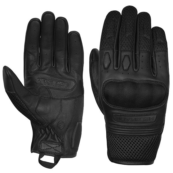 Hendrix Mesh & Leather Gloves - Mens