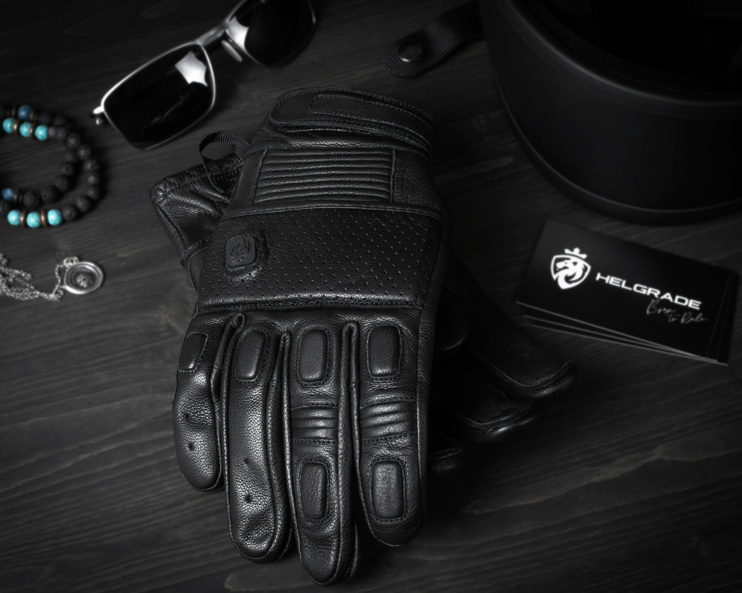 Rourke Leather Gloves - Mens – Helgrade